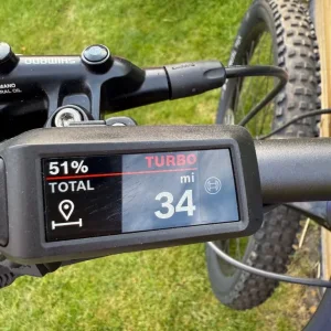 Trek Marlin+ 8 Electric Mountain Bike Purple Flip - Image 6