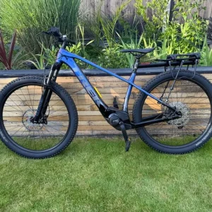Trek Marlin+ 8 Electric Mountain Bike Purple Flip