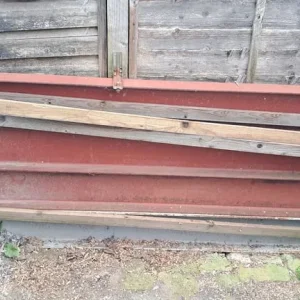 Steel beams x 3 - Image 4
