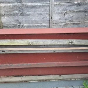 Steel beams x 3