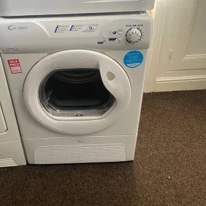 white candy condenser tumble dryer