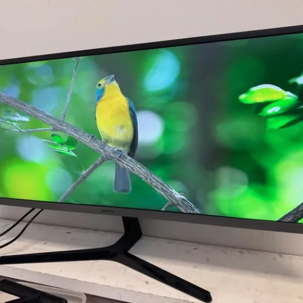 Samsung 34” Ultra Wide QHD Monitor Original Box Still in Good Condition