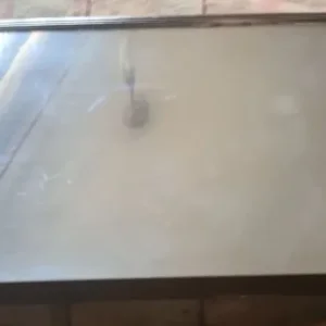 Vintage silver colour letter desk tidy - Image 3