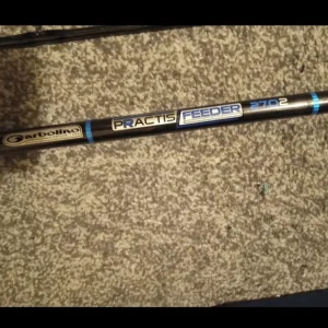 Feeder fishing setup