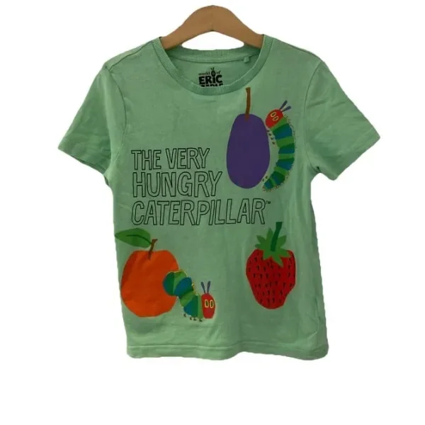 Very Hungry Caterpillar Eric Carle T-shirt for kids age 5-6