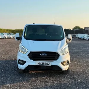 2021 Ford Transit Custom 2.0 EcoBlue Limited Panel Van - Image 2