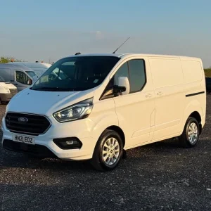 2021 Ford Transit Custom 2.0 EcoBlue Limited Panel Van - Image 3