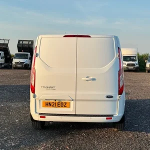 2021 Ford Transit Custom 2.0 EcoBlue Limited Panel Van - Image 7