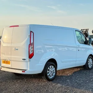 2021 Ford Transit Custom 2.0 EcoBlue Limited Panel Van - Image 8