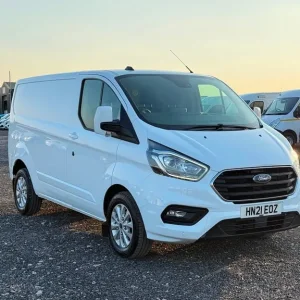 2021 Ford Transit Custom 2.0 EcoBlue Limited Panel Van
