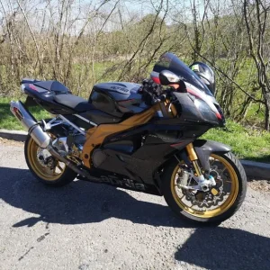 Aprilia RSV 1000 R 2007 Factory Dark Lion Edition - Image 2