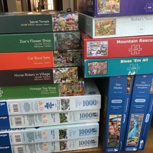Assorted 1000 piece jigsaw puzzles - Image 4