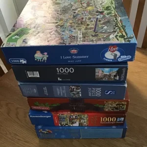 Assorted 1000 piece jigsaw puzzles - Image 5
