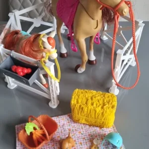 Barbie bundle- horse and animal daycare sets - Image 2