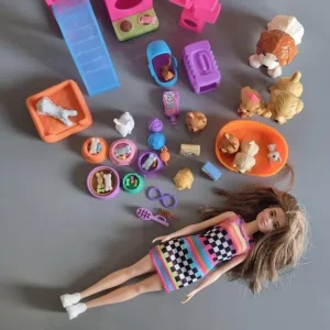 Barbie bundle- horse and animal daycare sets