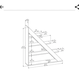Ladder bookcase - Image 3