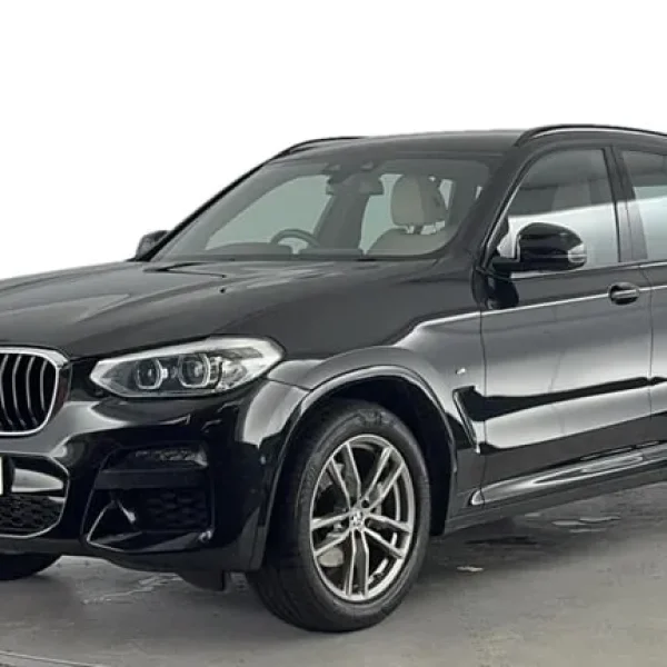 2020 BMW X3 XDRIVE20D M SPORT AUTO Estate DIESEL Automatic