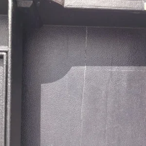 Late 19th century folding leather bound writing sloop - Image 2