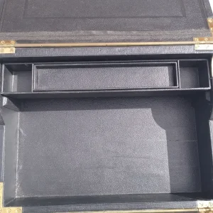 Late 19th century folding leather bound writing sloop - Image 3