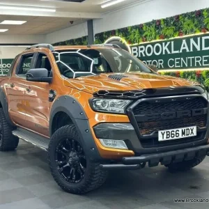 Ford Ranger Wildtrak 3.2 TDCI 4x4 with Leather, Heated Seats, Sat Nav