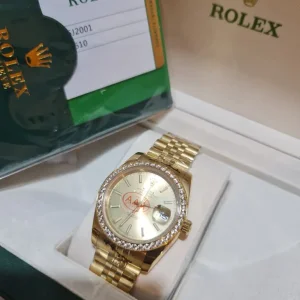 Men's Rolex Submariner Super Lux Presidential