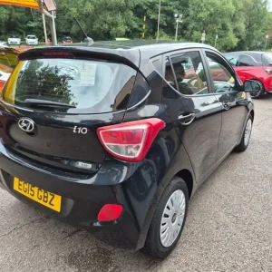 2015 Hyundai i10 SE Hatchback Petrol Manual - Image 5