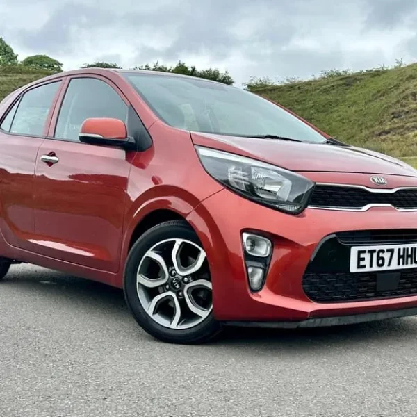 2018 Kia Picanto 1.25 3-door hatchback petrol automatic