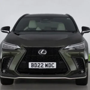 2022 Lexus NX 450h+ 2.5 F-Sport 5-door SUV Hybrid with sunroof - Image 8