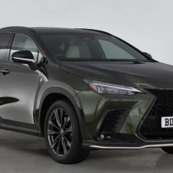 2022 Lexus NX 450h+ 2.5 F-Sport 5-door SUV Hybrid with sunroof