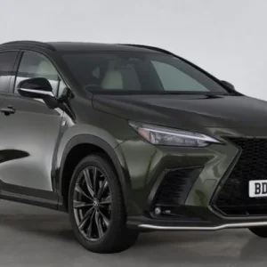 2022 Lexus NX 450h+ 2.5 F-Sport 5-door SUV Hybrid with sunroof
