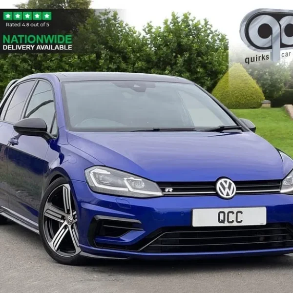 2018 Volkswagen Golf R TSI DSG Hatchback Petrol
