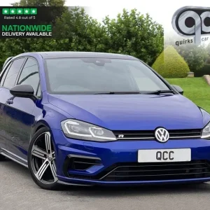 2018 Volkswagen Golf R TSI DSG Hatchback Petrol