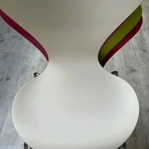 Fritz Hansen Stackable Chairs - Image 3