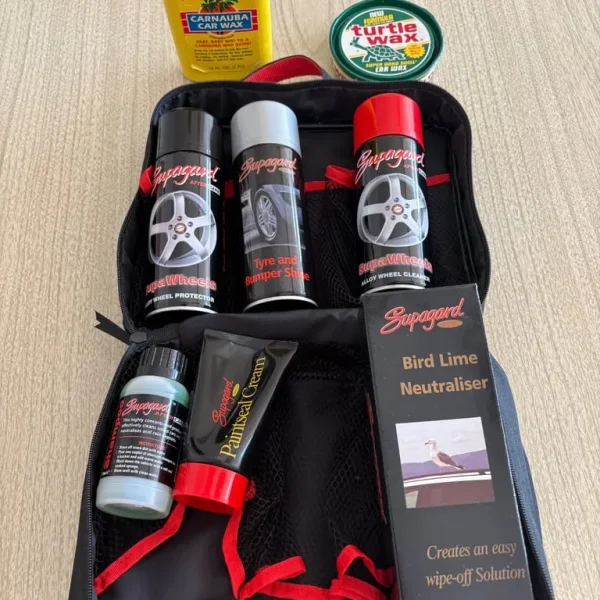 Supagard car maintenance kit
