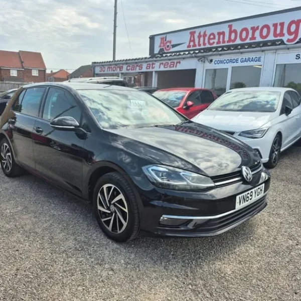 2019 Volkswagen Golf Match Edition TSI EVO DSG Hatchback