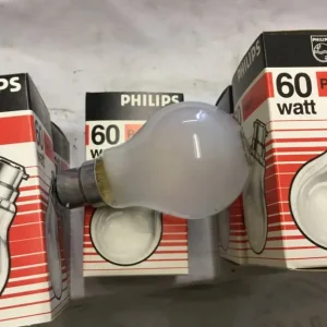 Philips 110v 60w bayonet bulbs x15 - Image 2