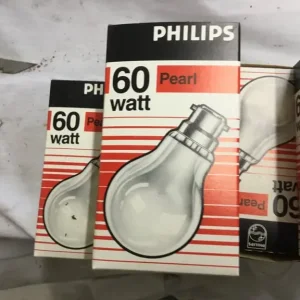 Philips 110v 60w bayonet bulbs x15 - Image 4