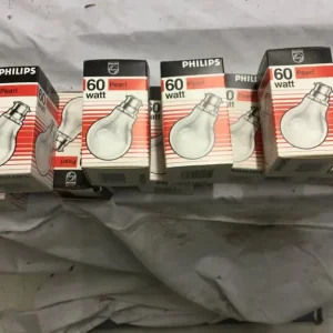 Philips 110v 60w bayonet bulbs x15 - Image 5