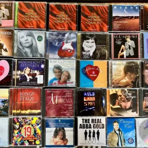 Vinyl and CD's