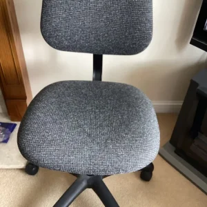 Office Swivel Chair, Black