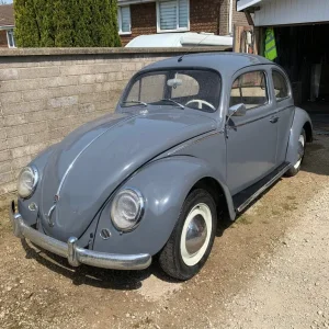1963 VW Beetle 63 Matching Numbers 1 Owner - Image 2