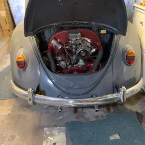 1963 VW Beetle 63 Matching Numbers 1 Owner - Image 3
