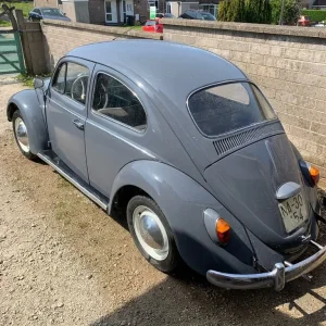 1963 VW Beetle 63 Matching Numbers 1 Owner - Image 4