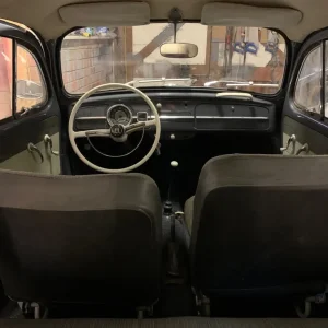 1963 VW Beetle 63 Matching Numbers 1 Owner - Image 5