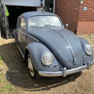 1963 VW Beetle 63 Matching Numbers 1 Owner