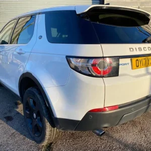 2017 Land Rover Discovery Sport Special Edition with front end damage - Image 2