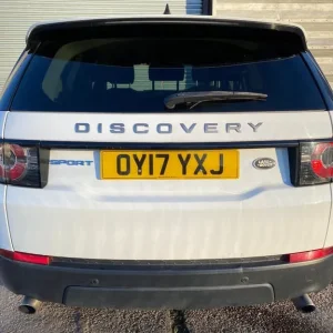 2017 Land Rover Discovery Sport Special Edition with front end damage - Image 3
