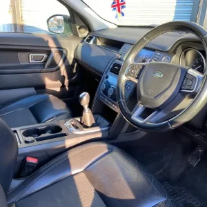 2017 Land Rover Discovery Sport Special Edition with front end damage - Image 7