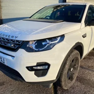 2017 Land Rover Discovery Sport Special Edition with front end damage