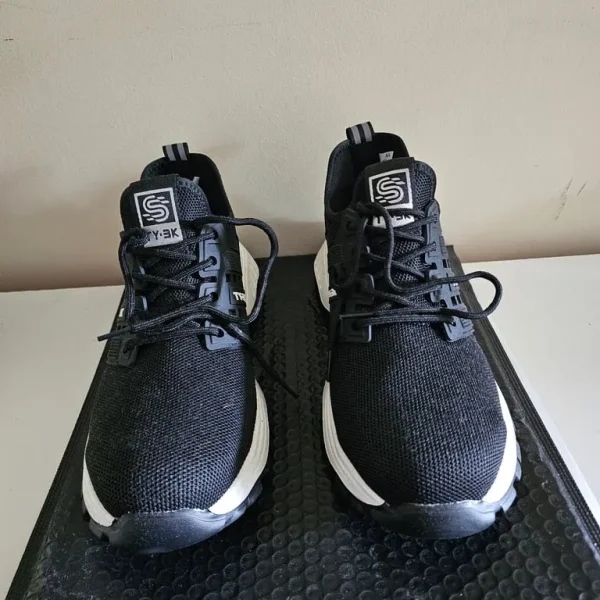 ORTHOSHOES Orthopaedic Work Shoes Size 9.5 with Metal Toe Cap